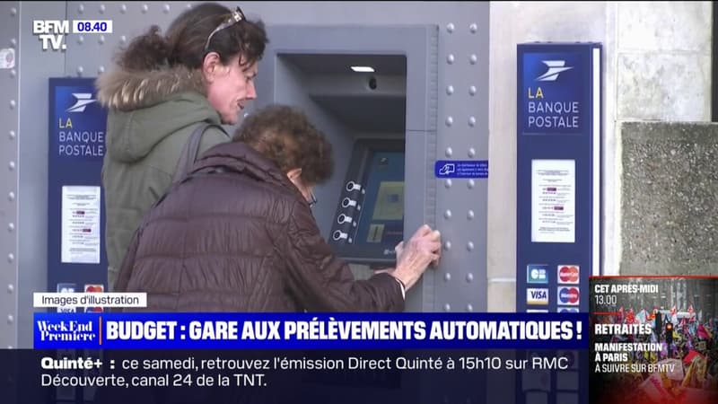 Face à l'inflation, de nombreux Français décident de stopper leurs prélèvements automatiques pour mieux gérer leur budget