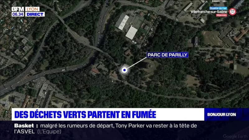 Bron: un incendie s'est déclaré au parc de Parilly
