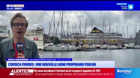 Corsica Ferries : une nouvelle ligne Propriano-Toulon 