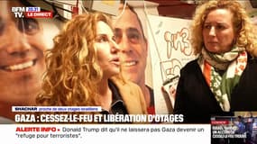 Libération des otages israéliens: "Nous avons de l'espoir, mais on a aussi peur", confie Shachar, proche de deux otages du kibboutz de Nahal Oz