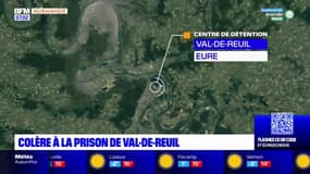 Eure: le personnel du centre de détention de Val-de-Reuil manifeste