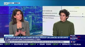La  pépite : Stoïk est une insurtech française qui développe une cyber-assurance pour les dirigeants des PME  par Lorraine Goumot - 12/01