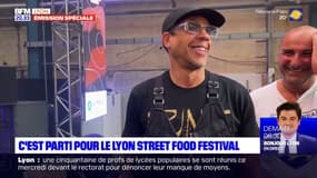C'est parti pour le Lyon Street Food Festival
