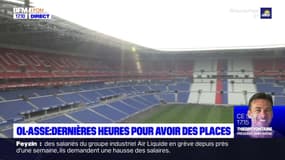 OL - ASSE : dernières heures pour avoir des places