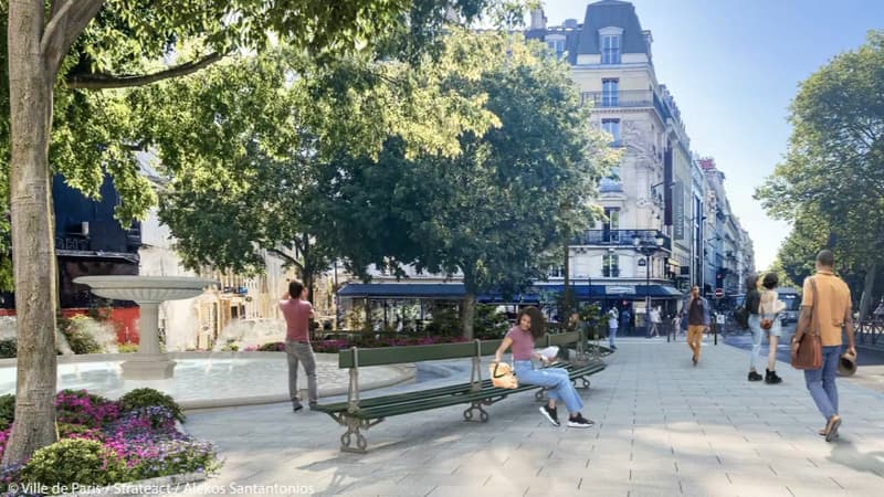 Paris: à quoi ressemblera la place Pigalle après les travaux de réaménagement