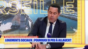 Lionel de Cala, maire LR d’Allauch, justifie ses réticences pour construire des logements sociaux