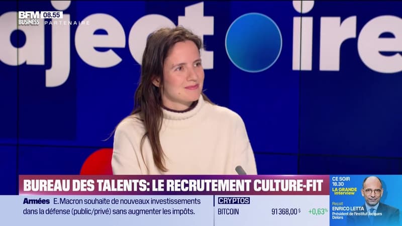 Trajectoire : Bureau des Talents, le recrutement culture-fit - 06/03