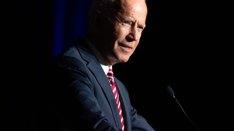 Joe Biden le 16 mars 2019 à Dover, dans le Delaware.