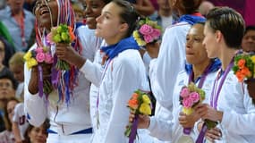 Les Bleues sur le podium des JO