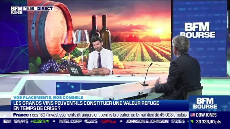 Daniel Immacolato (Cavissima) : Les grands vins peuvent-ils constituer une valeur refuge en temps de crise ? - 14/03
