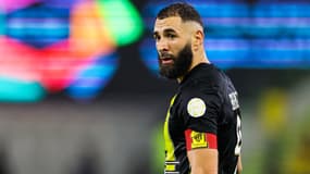 Karim Benzema avec Al-Ittihad en novembre 2023