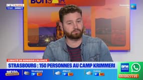 Strasbourg: 150 personnes au campement de Krimmeri