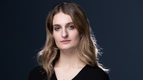 La patineuse Gabriella Papadakis, à Paris le 23 février 2022
