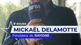 BFM Académie Saison 17 - Casting Normandie  -  Pitch RAYIONE  -  Mickael Delamotte