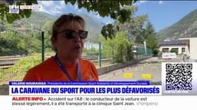 Alpes-Maritimes: la caravane du sport s'est arrêtée à Breil-sur-Roya