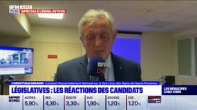 "J'aurais préféré avoir un peu plus d'avance": le candidat RN sur la 1ère circonscription des Alpes-de-Haute-Provence aborde les résultats des élections législatives