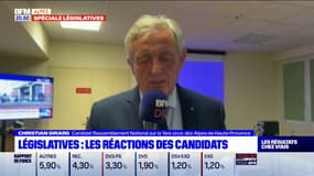 "J'aurais préféré avoir un peu plus d'avance": le candidat RN sur la 1ère circonscription des Alpes-de-Haute-Provence aborde les résultats des élections législatives