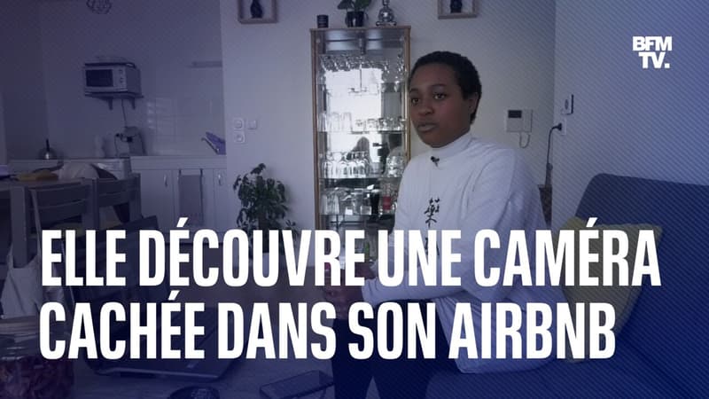 “J’ai réalisé que c’était quelque chose de tordu”: cette jeune femme a découvert deux caméras cachées dans son Airbnb