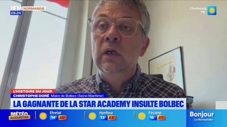 Le maire de Bolbec réagit aux propos de Marine (Star Academy) sur une prétendue forte consanguinité