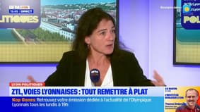 "Je veux faciliter la vie des Lyonnais": Nathalie Perrin-Gilbert réagit à la ZTL