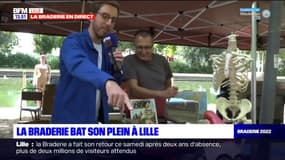 Braderie de Lille: notre journaliste flâne dans les allées à la recherche de trouvailles