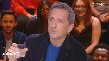 Gad Elmaleh ce 14 octobre dans Quotidien