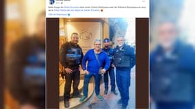  Le célèbre acteur et humoriste Didier Bourdon a été aperçu ce jeudi 16 novembre dans les rues du centre-ancien de Manosque. 