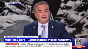 Gaza: "Nous appelons à la fin de la barbarie de cette guerre depuis longtemps", déclare l'ambassadeur d'Israël en France
