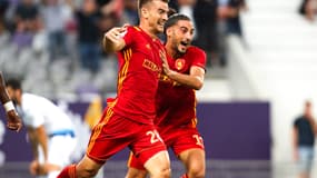 Valentin Henry, second buteur de Rodez