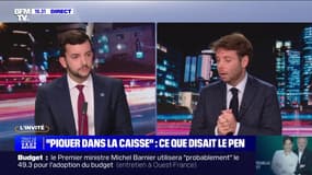 Jean-Philippe Tanguy (RN): "Il n'y a pas de candidat de remplacement à Marine Le Pen"