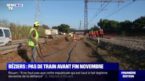 Intempéries: aucun train ne circulera entre Toulouse et Montpellier ou entre Perpignan et Montpellier avant la fin novembre