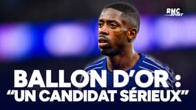 Ballon d'Or : Dembélé "fait partie des candidats sérieux" estime Deschamps
