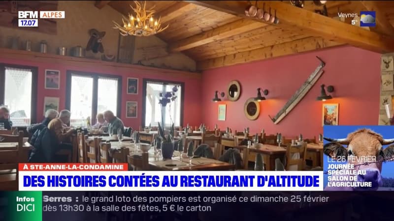 Sainte-Anne-la-Condamine: une histoire d'amour au restaurant d'altitude