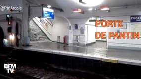 Quand les Parisiens retrouvent leur métro sous l’eau