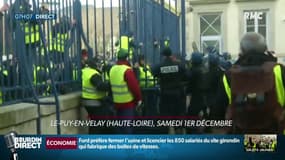 Préfecture du Puy-en-Velay incendié: des jeunes de 15,16 et 21 ans mis en examen
