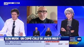 Elon Musk : un copié-collé de Javier Milei ? - 07/02