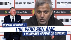 Départ d'Aulas : "L'OL perd son âme, on ne respecte plus le passé" déplore Genesio