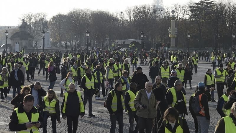 Les gilets jaunes vont manifester dimanche à Paris
