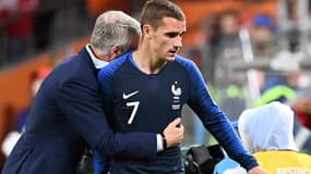 Griezmann et Deschamps