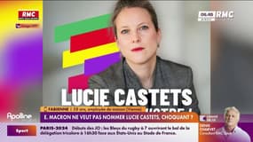 A vous de nous dire : Emmanuel Macron ne veut pas nommer Lucie Castets, choquant ? - 24/07