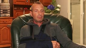 Mickael Rault, pris pour cible par des jets de projectiles sur une nationale, le 29 octobre 2024