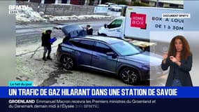 Près de 6.000 bouteilles de protoxyde d'azote saisies dans une station de ski en Savoie