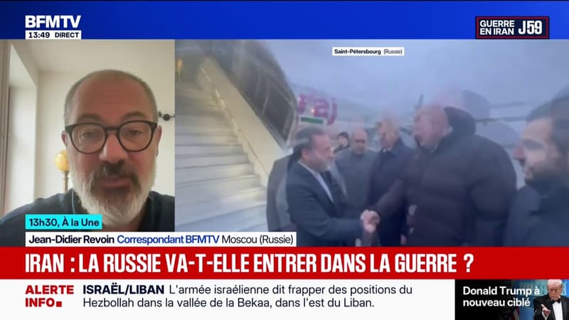 Iran: Vladimir Poutine rencontre ce lundi le ministre iranien des Affaires étrangères Abbas Araghchi