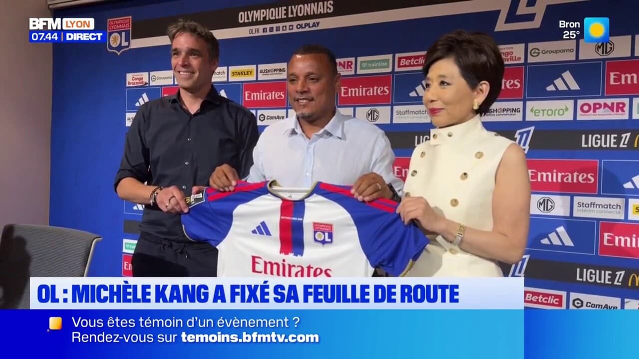 OL : Michèle Kang a fixé sa feuille de route
