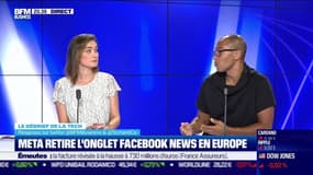 Meta retire l’onglet Facebook news en Europe - 06/09