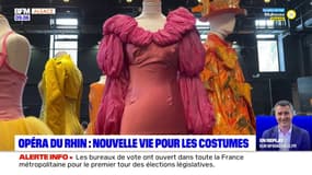 Opéra du Rhin: les costumes retrouvent une seconde vie 