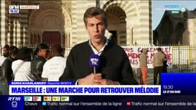 Marseille: une marche pour retrouver Mélodie 