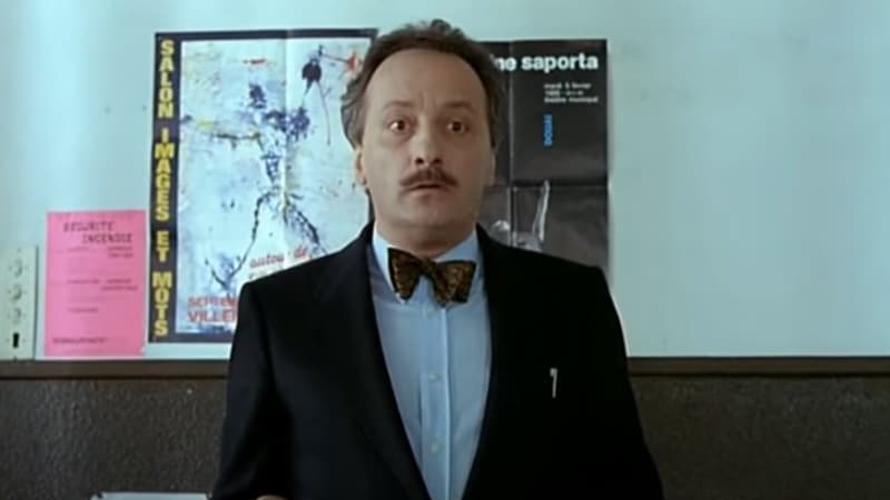 Étienne Draber dans "P.R.O.F.S" (1985)
