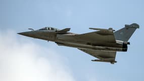 Un avion de chasse Rafale (image d'illustration).