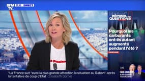 Pourquoi les carburants ont-ils autant augmenté pendant l'été? BFMTV répond à vos questions